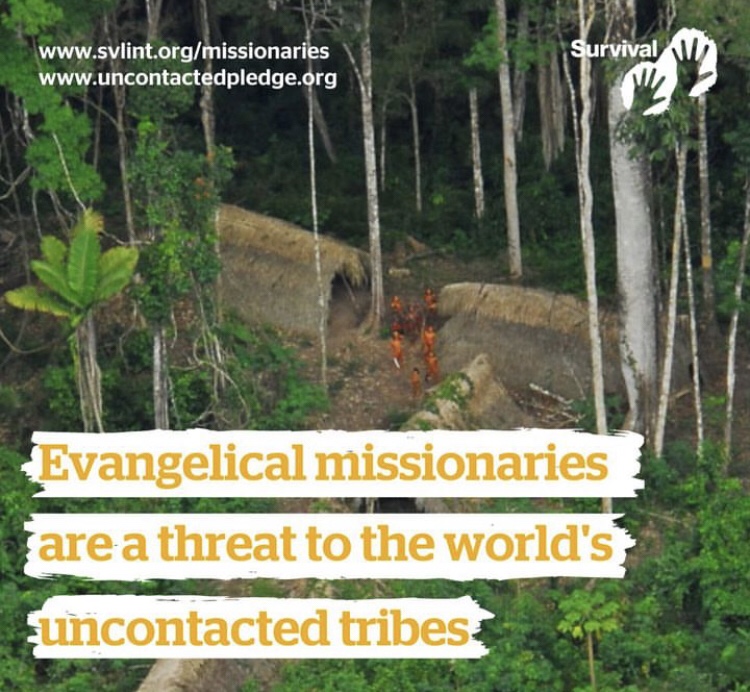 Evangelicals harming uncontacted&nbsp;tribes