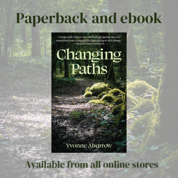 The Changing Paths paperback and ebook is available from all online stores
